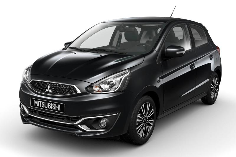 the Mitsubishi Space Star is a reasonable choice for couples or small families who don't need a lot of space, Singapore Buy